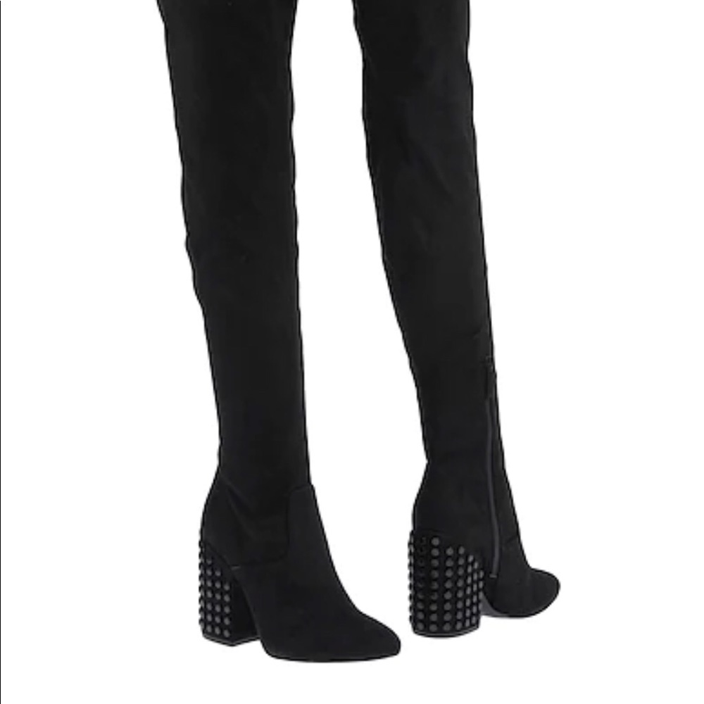 Kendal + Kylie over the knee boots size 6